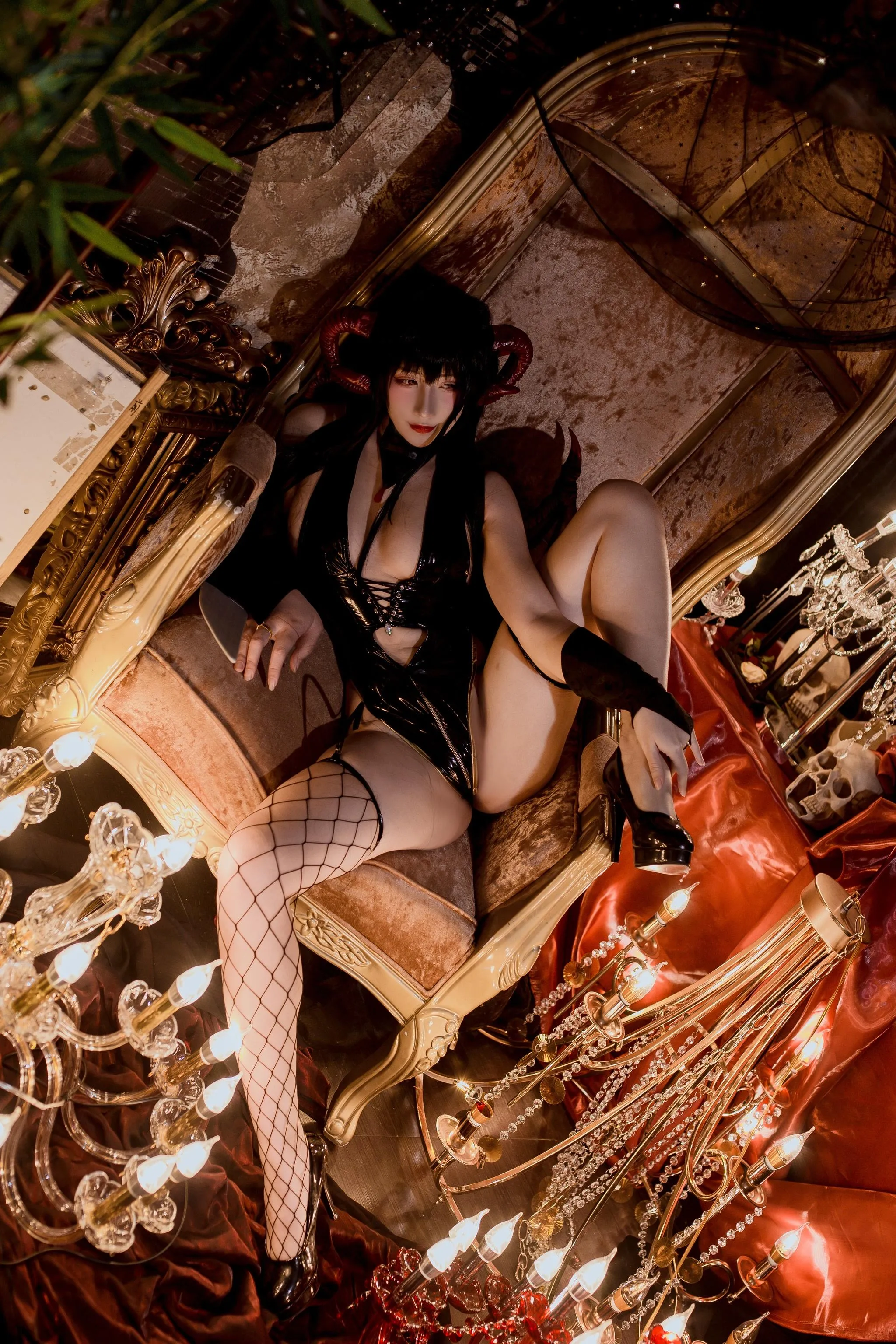 九曲Jean – NO.57 -大凤魅魔 [34P]插图6